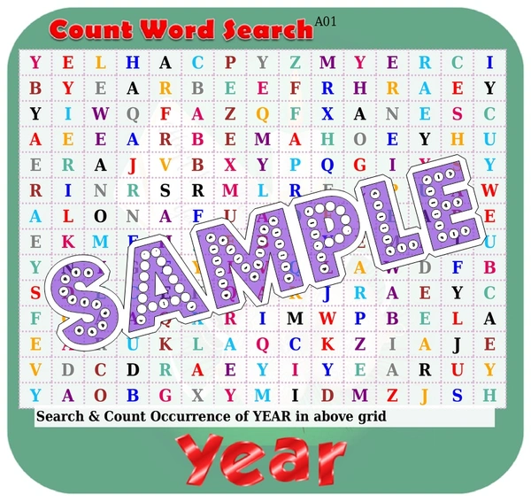 perty New Year theme Paper Games (list1586_1) - 36