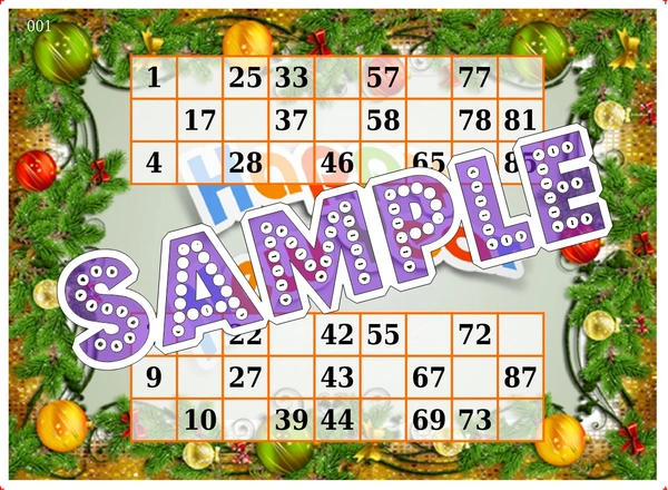 perty New Year theme Tambola Housie (list1023_1) - 48