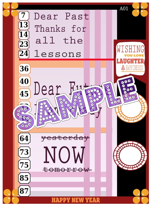 perty New Year theme Tambola Housie (list3521_1) - 24
