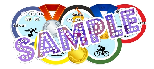 perty Olympics theme Tambola Housie (list1298_1) - 12