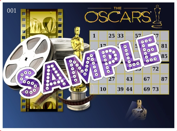 perty Oscar theme Tambola Housie (list1412_1) - 16