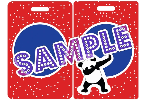 perty Panda theme Cards (list3351_1) - 108