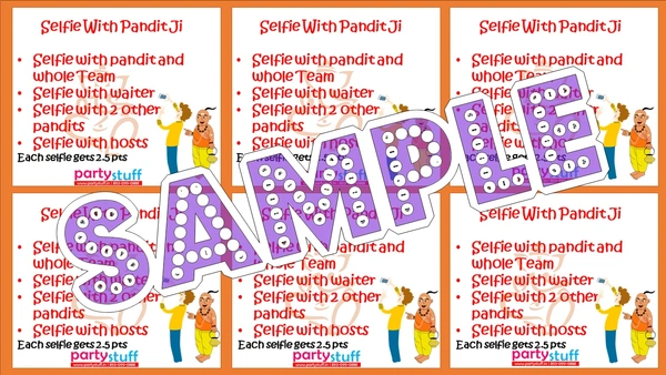perty Pandit theme Activities (list1930_1) - 6 x 5.6