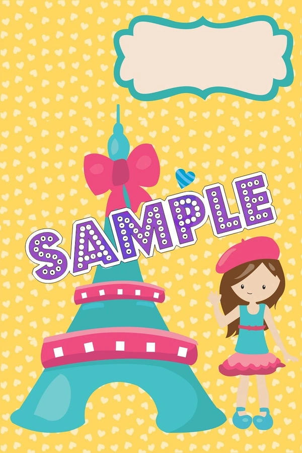 perty Paris theme Cards (list3369_1) - 72