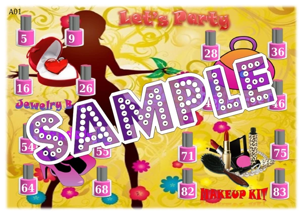 perty Party theme Tambola Housie (list203_3) - 48