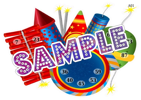 perty Patakha theme Tambola Housie (list1145_1) - 48