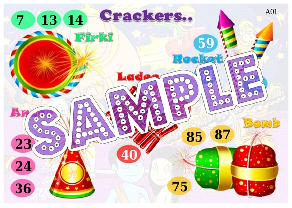 perty Patakha theme Tambola Housie (list2349_1) - 48