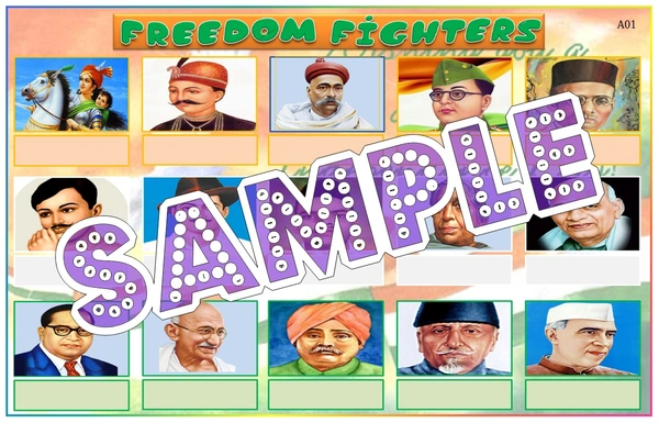 perty Patriotic theme Paper Games (list1611_2) - 12