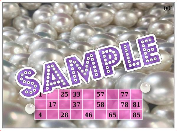 perty Pearl theme Tambola Housie (list3252_1) - 24