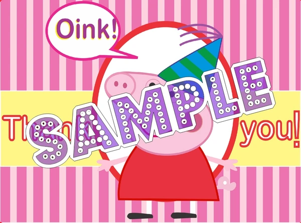 perty Peppa Pig theme Cards (list1948_1) - 48