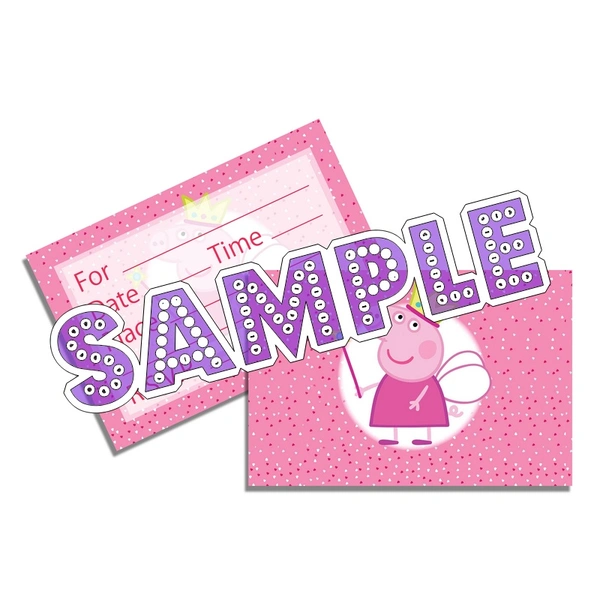 perty Peppa Pig theme Cards (list3599_1) - 48
