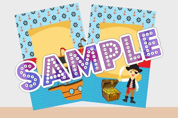 perty Pirates theme Cards (list3379_1) - 108