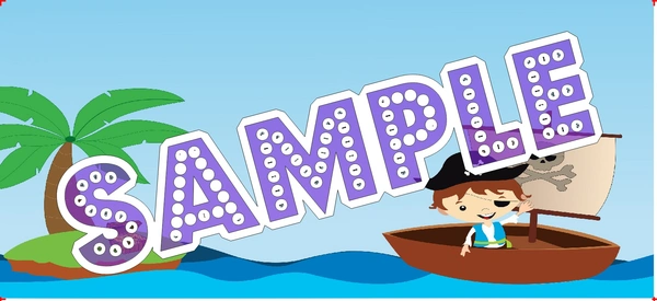 perty Pirates theme Cards (list3383_1) - 144