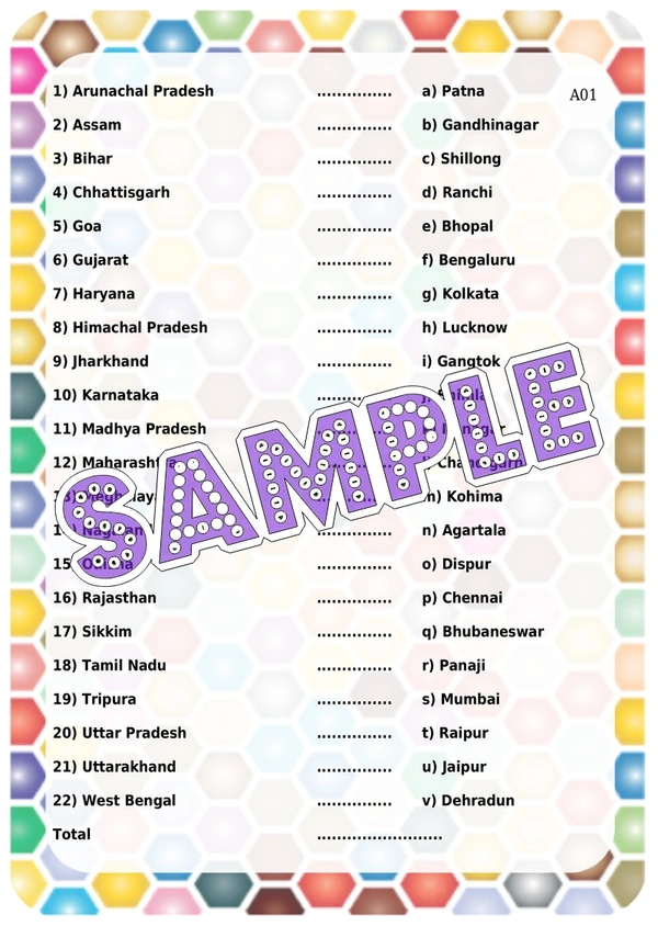 perty Place theme Paper Games (list1730_1) - 12