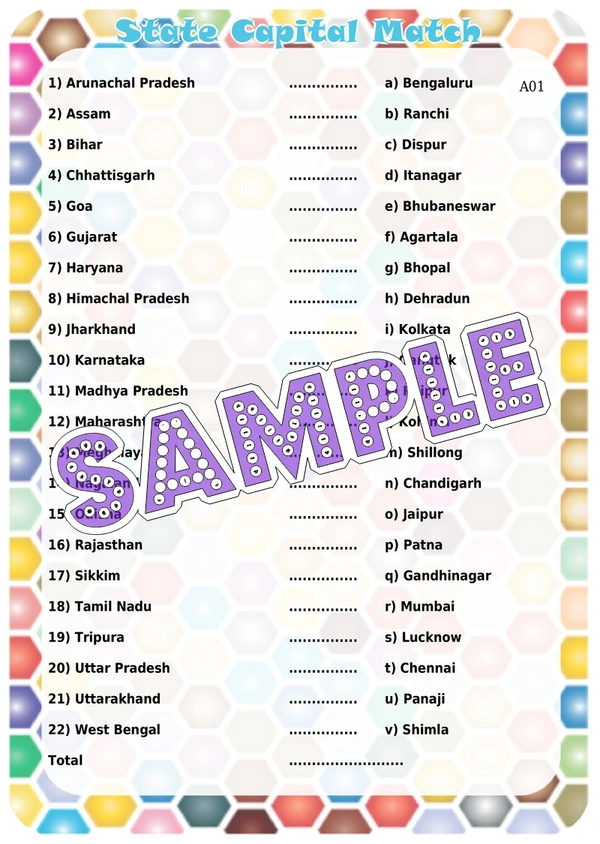 perty Place theme Paper Games (list1730_1) - 8