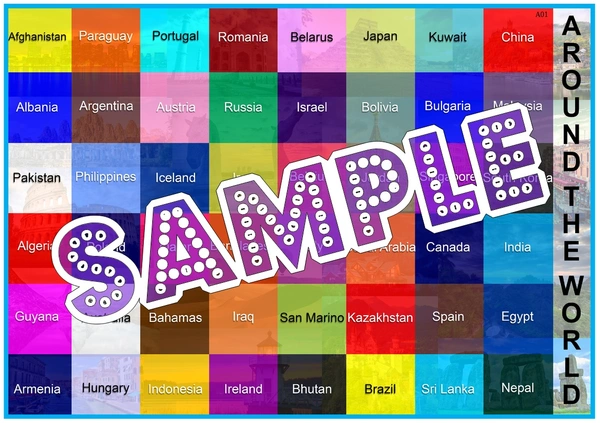 perty Place theme Paper Games (list3549_1) - 12