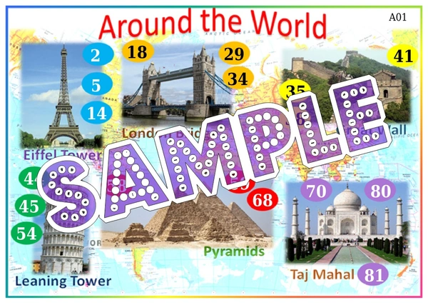 perty Place theme Tambola Housie (list355_2) - 48