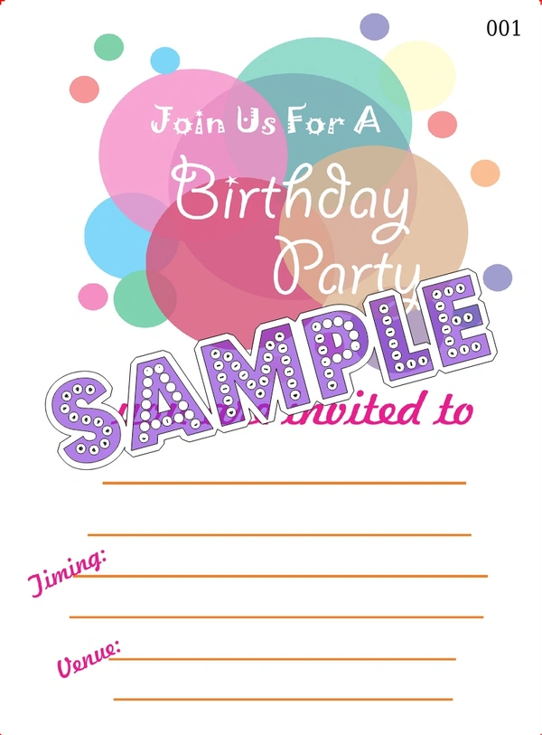 perty Polka Dots theme Cards (list3425_1) - 16
