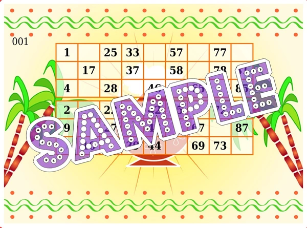 perty Pongal theme Tambola Housie (list1176_3) - 48