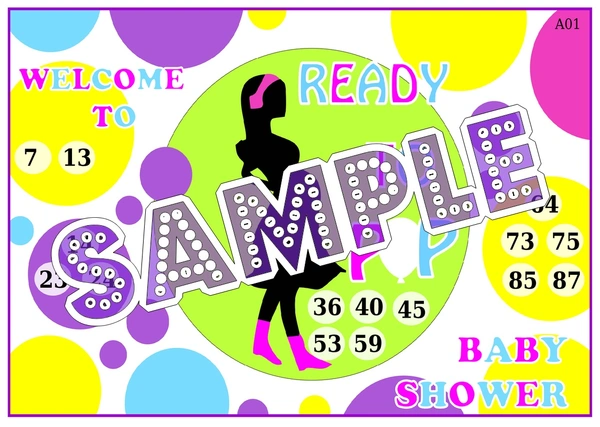 perty Pregnancy theme Tambola Housie (list1154_1) - 24