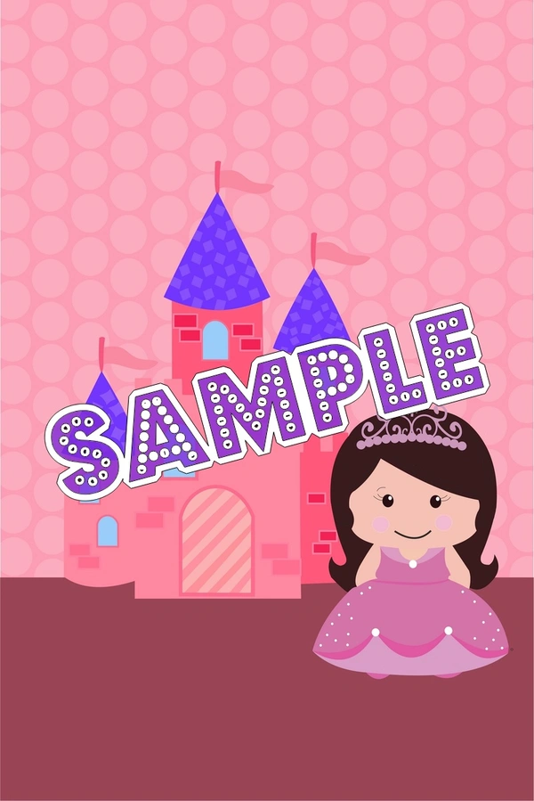perty Princess theme Cards (list3363_1) - 72
