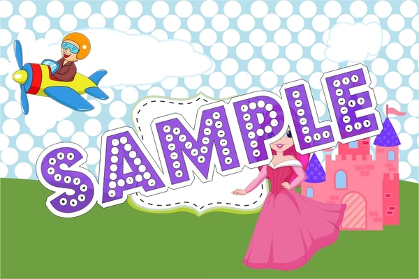 perty Princess theme Cards (list3375_1) - 72