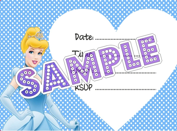 perty Princess theme Cards (list3470_1) - 48