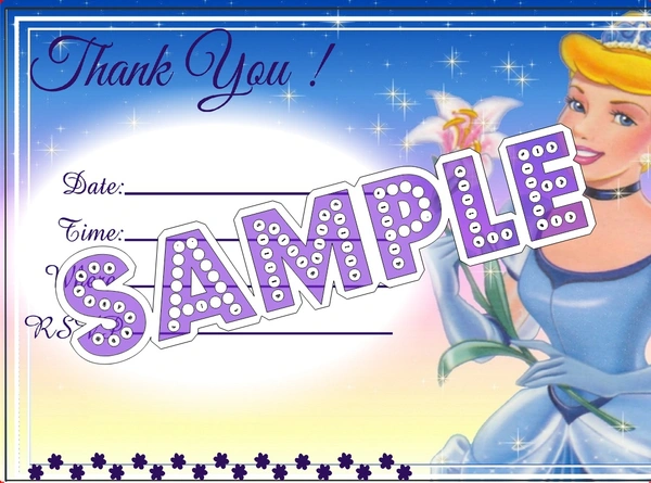 perty Princess theme Cards (list3471_1) - 16