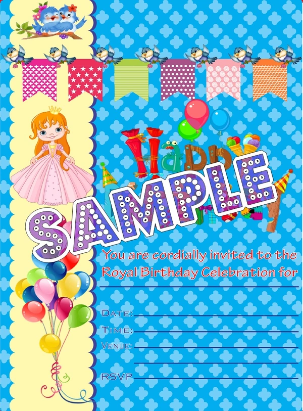 perty Princess theme Cards (list3472_1) - 48