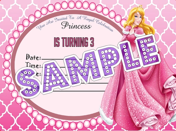 perty Princess theme Cards (list3486_1) - 48