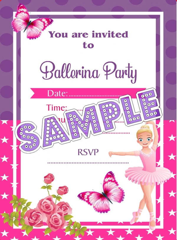 perty Princess theme Cards (list3658_1) - 48