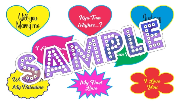 perty Propose theme Props (list3325) - 8.9 x 5.9