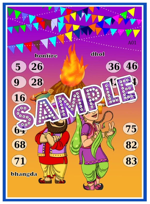 perty Punjab theme Tambola Housie (list1162_1) - 48