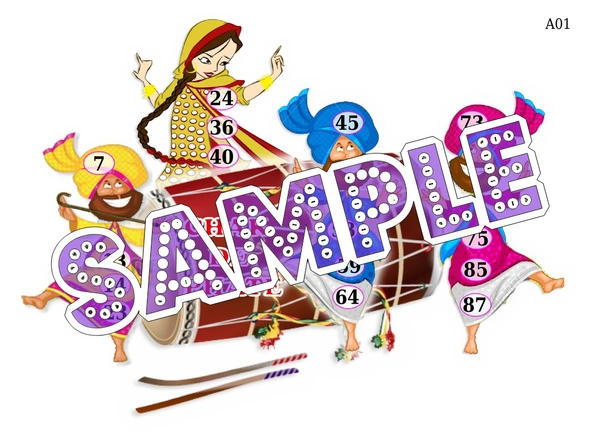 perty Punjab theme Tambola Housie (list1163_1) - 48