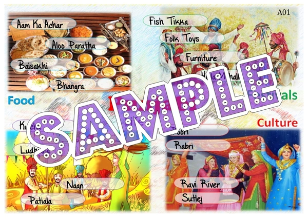 perty Punjab theme Tambola Housie (list574_2) - 48