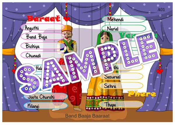 perty Puppet theme Tambola Housie (list1078_1) - 16