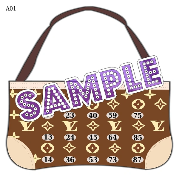 perty Purse theme Tambola Housie (list1342_1) - 12