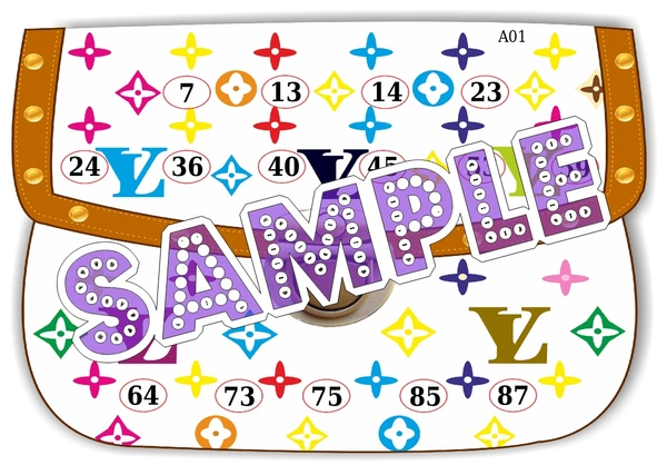 perty Purse theme Tambola Housie (list1413_1) - 16