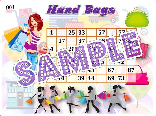 perty Purse theme Tambola Housie (list2911_1) - 16