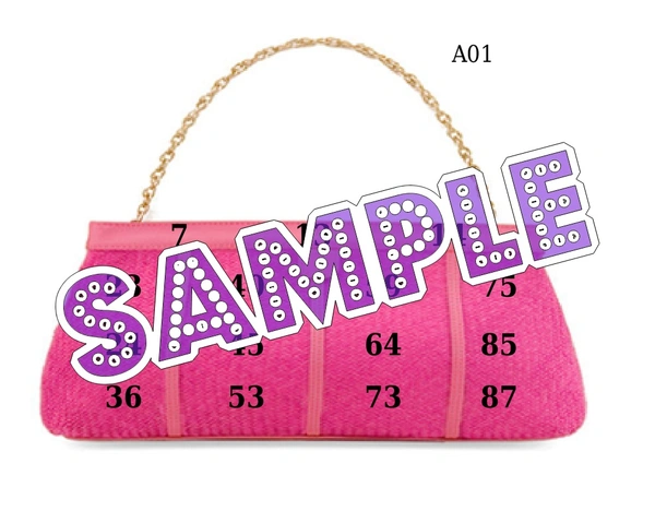 perty Purse theme Tambola Housie (list36_2) - 32