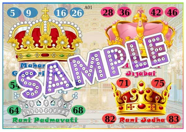 perty Queen theme Tambola Housie (list1469_1) - 16