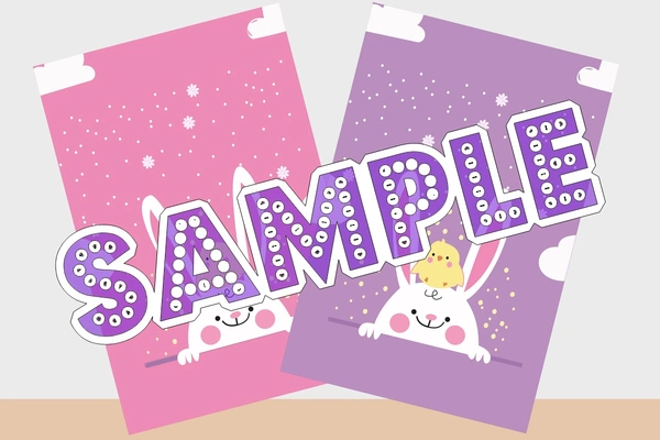 perty Rabbit theme Cards (list3362_1) - 54