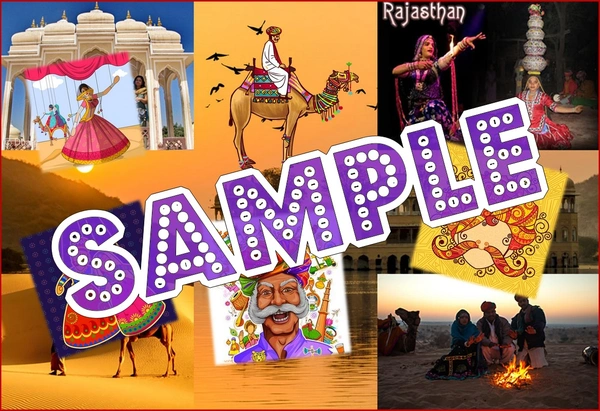 perty Rajasthan theme Cards (list1828_1) - 54