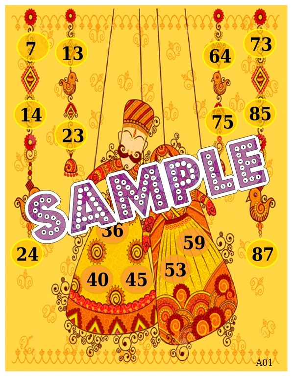 perty Rajasthan theme Tambola Housie (list2595_1) - 24