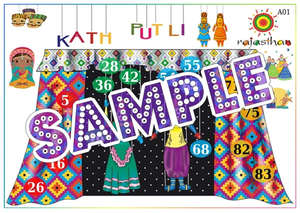 perty Rajasthan theme Tambola Housie (list2596_1) - 48