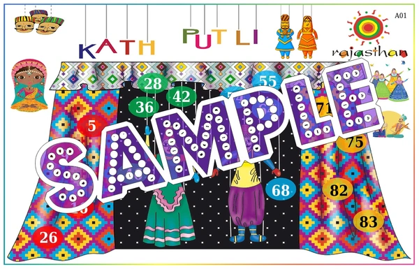 perty Rajasthan theme Tambola Housie (list2596_2) - 8