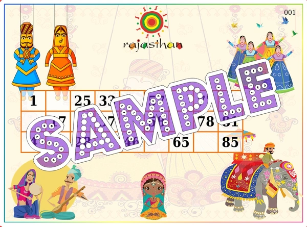perty Rajasthan theme Tambola Housie (list2928_1) - 16