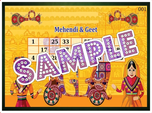 perty Rajasthan theme Tambola Housie (list3077_1) - 24