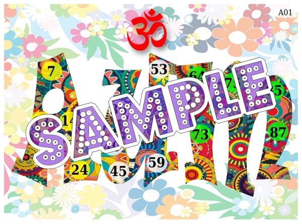 perty Religious theme Tambola Housie (list3182_1) - 16