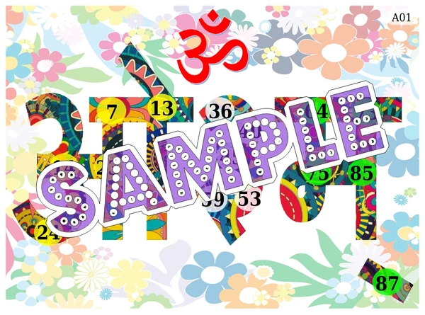 perty Religious theme Tambola Housie (list3183_1) - 48